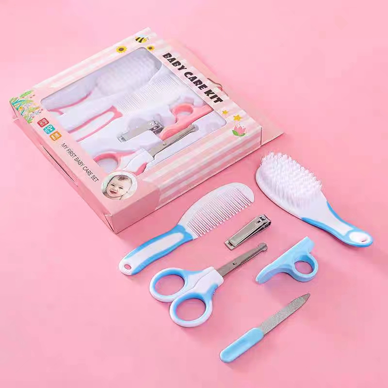 Bộ 6 Dụng Cụ Chăm Sóc Móng Tay Cho Bé Sơ Sinh
