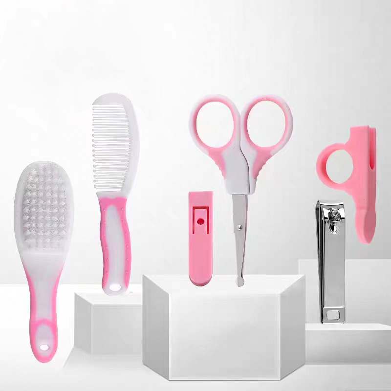 Bộ 6 Dụng Cụ Chăm Sóc Móng Tay Cho Bé Sơ Sinh