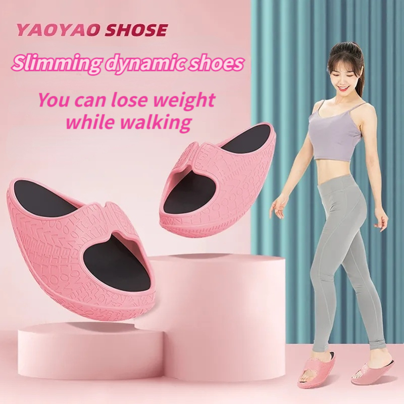 Có hàng sẵn Giày Xoay Tập Thể Dục Giảm Cân Chống Trượt Bằng EVA Dễ Thương Dành Cho Bạn Nữ