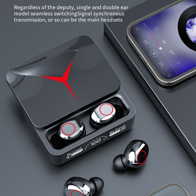 XIAOMI Tai Nghe Không Dây Bluetooth 5.3 HiFi M90 Có Mic Cho iPhone Samsung Android