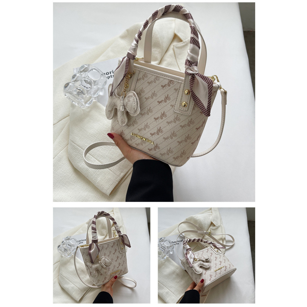 Túi Đeo Chéo Nhỏ Xinh Thời Trang Mùa Hè 2023 Cho Bạn Gái