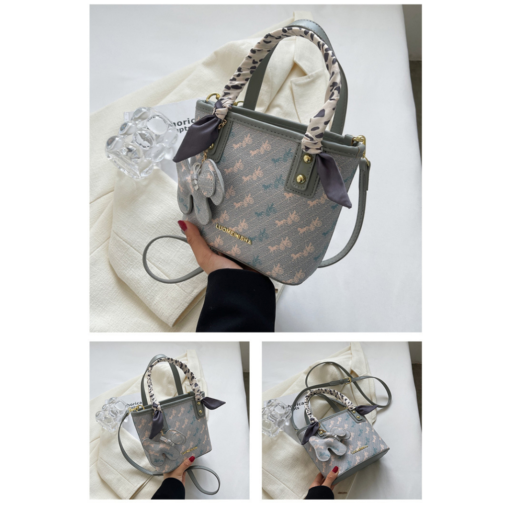 Túi Đeo Chéo Nhỏ Xinh Thời Trang Mùa Hè 2023 Cho Bạn Gái