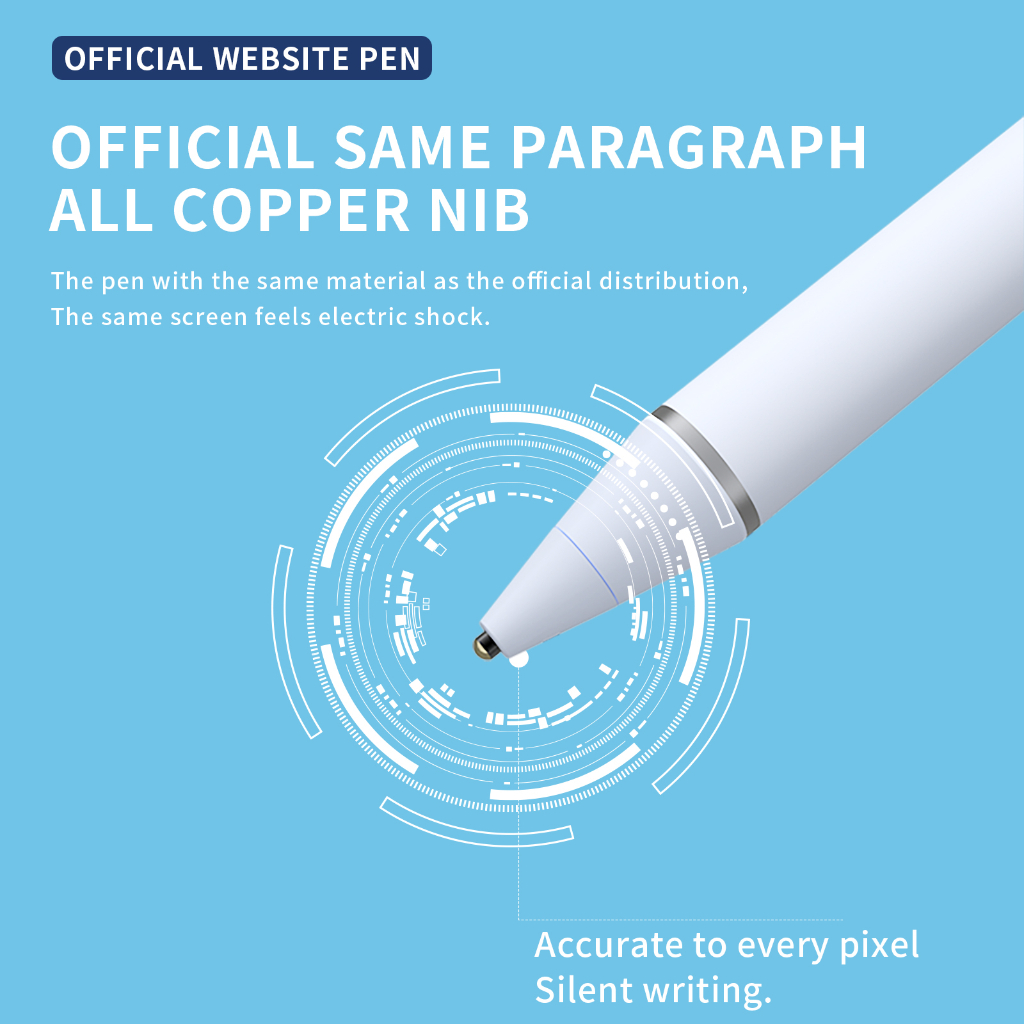 HUAWEI Bút Cảm Ứng Cho Máy Tính Bảng Android iPad Air 2 Pro10.5 5th Gen iPhone Xiaomi Pad 5