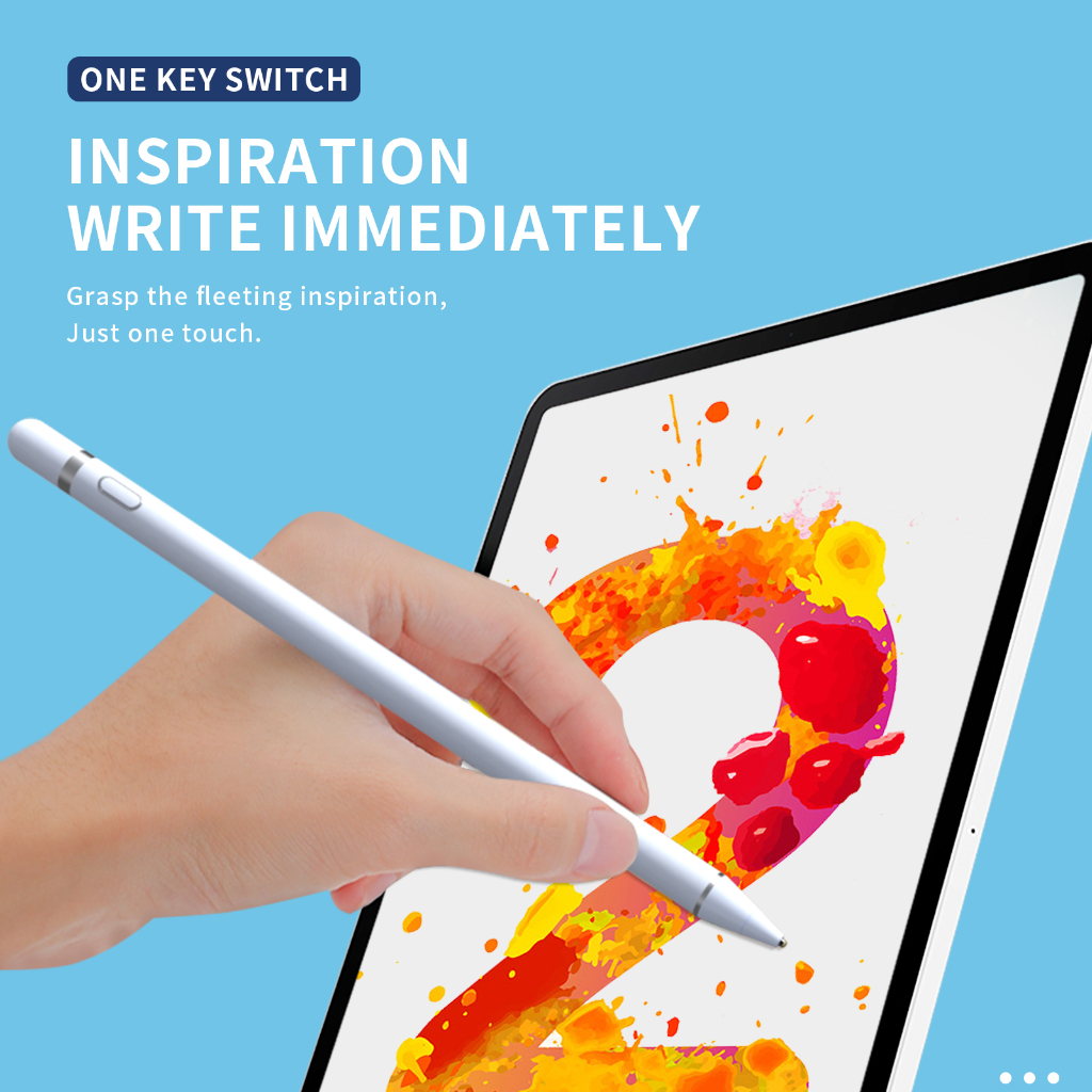 HUAWEI Bút Cảm Ứng Cho Máy Tính Bảng Android iPad Air 2 Pro10.5 5th Gen iPhone Xiaomi Pad 5