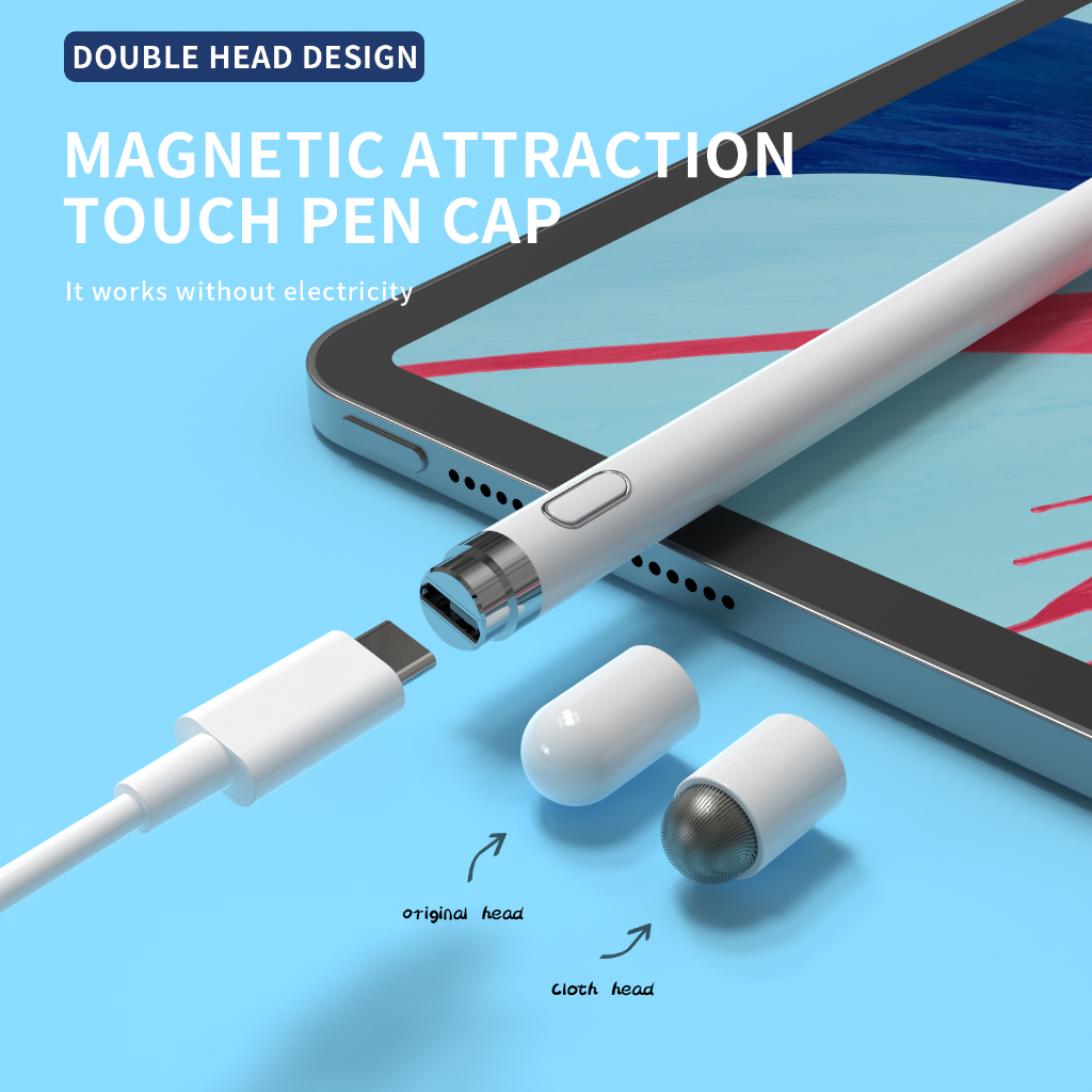 HUAWEI Bút Cảm Ứng Cho Máy Tính Bảng Android iPad Air 2 Pro10.5 5th Gen iPhone Xiaomi Pad 5