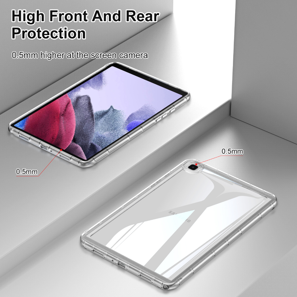 Ốp Máy Tính Bảng Trong Suốt Cho Samsung Galaxy Tab A7 Lite 8.7 '' SM-T220 SM-T225 Galaxy Tab A 7 Lite 8.7 inch TabA 8.0 2019 SM-T290 / T295