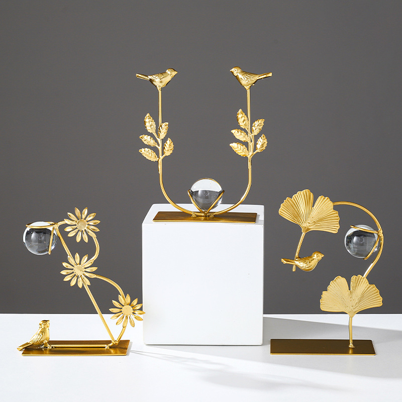 [Tượng Lá Tượng Tượng Bàn Làm Việc Nhà Lá Trang Trí Trang Trí Điêu Khắc Lá