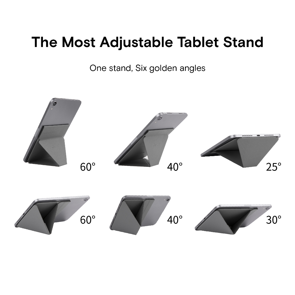 MOFT Adhesive Tablet Stand Giá Đỡ Máy Tính Bảng Có Thể Điều Chỉnh Cho Tablet 7.9 "- 9.7"