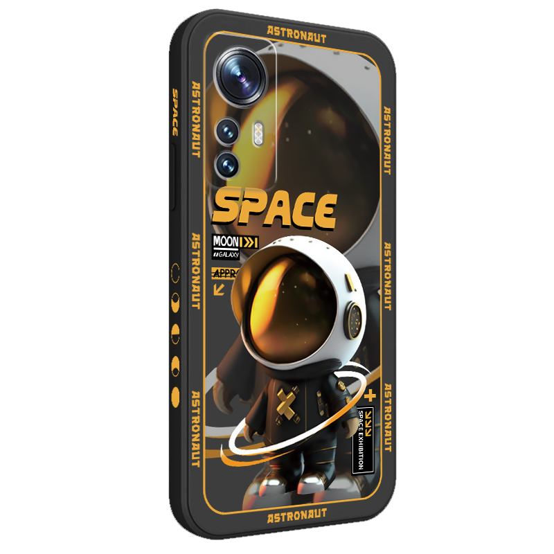 Ốp Điện Thoại Họa Tiết Phi Hành Gia Cho Xiaomi Mi 12S 12 11 12X Pro Lite Ultra 11Lite