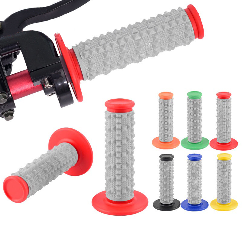 Tay cầm cao su MOTO MX Gel Tay cầm thanh cầm cho crf klx yz xtz yamaha KTM HONDA tay cầm xe máy