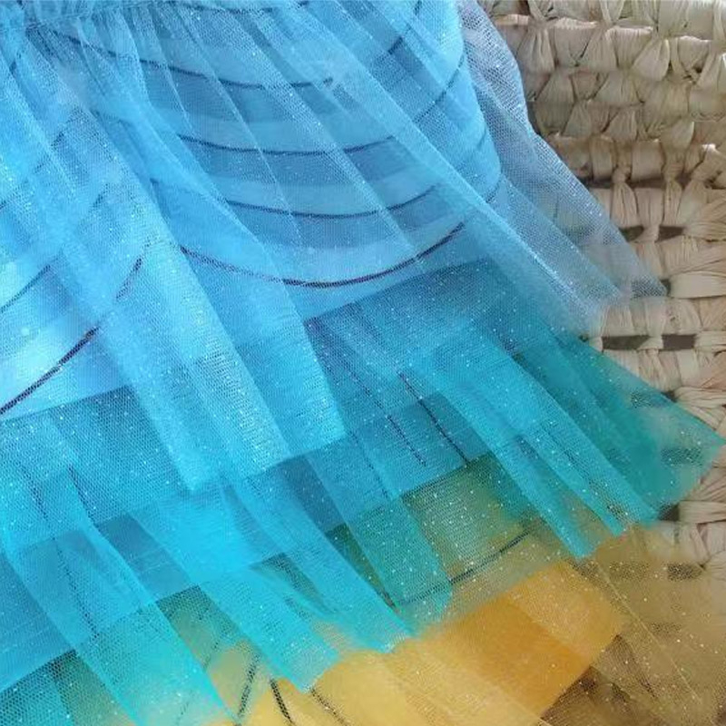 Đầm Công Chúa Elsa / Nàng Tiên Cá Xinh Xắn Cho Bé Gái