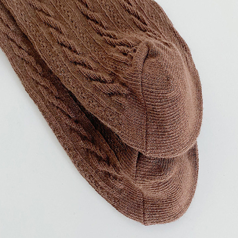 FHYL Vớ Cotton Mềm Phối Ren Nhiều Màu Phong Cách Hàn Quốc Cho Nữ