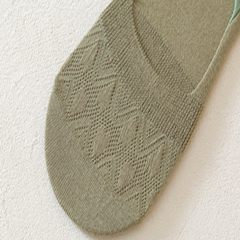 FHYL Đôi Vớ Thuyền Bằng Cotton Siêu Mỏng Thời Trang Hàn Quốc Cho Nữ