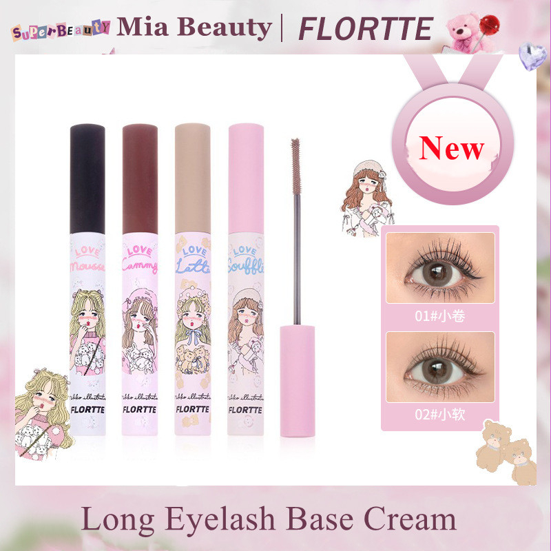 Kem Nền Lông Mi Lâu Trôi Tạo Kiểu FLORTTE Slim 2023