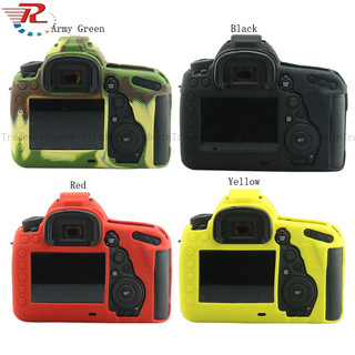 Mềm Silicone Cao Su Máy Ảnh Bảo Vệ Body Bìa Case Cho Canon EOS 5D4 5D Mark IV