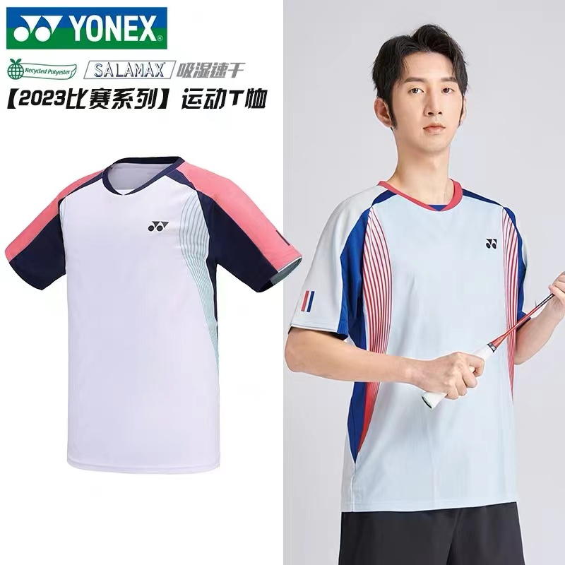 Áo Thun Thể Thao Tay Ngắn Yonex 2023 Nhanh Khô Cho Nam Nữ