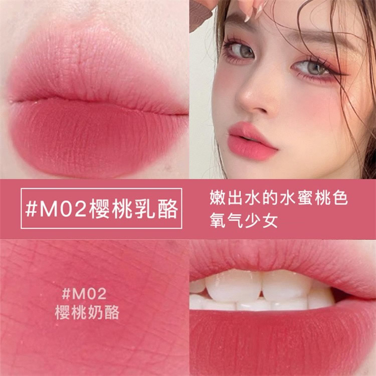 Son kem AKF nhiều màu thời trang tùy chọn