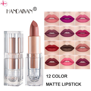 Son Lì Tông Màu Nude 12 Màu Sắc Tùy Chọn Phong Cách Âu Mỹ