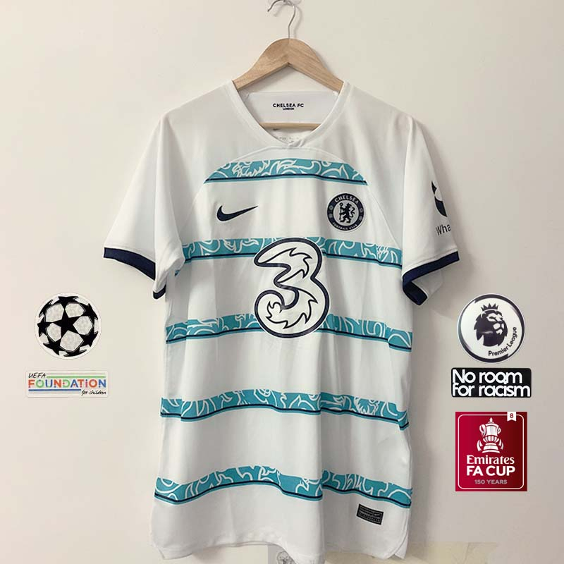 Chelsea Bộ Quần Áo Đá Banh Size S-4XL 22 / 23 Cao Cấp