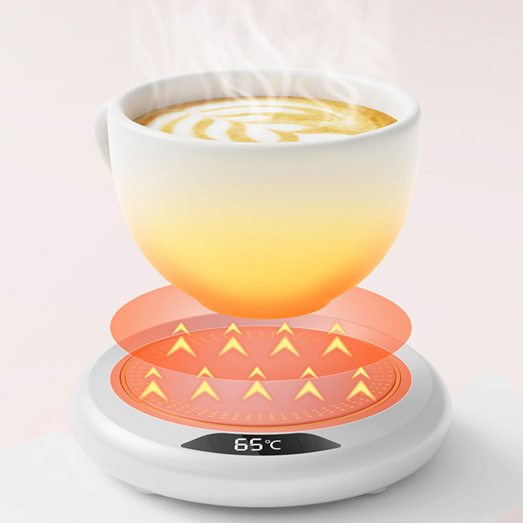 Đế hâm nóng cốc trà sữa/ socola ACITUNA tiện dụng cho văn phòng