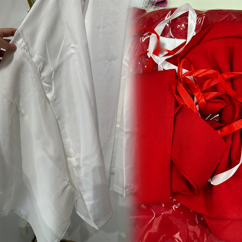 Bộ Tóc Giả Kimono Hóa Trang Nhân Vật Inuyasha Phong Cách Nhật Bản Độc Đáo