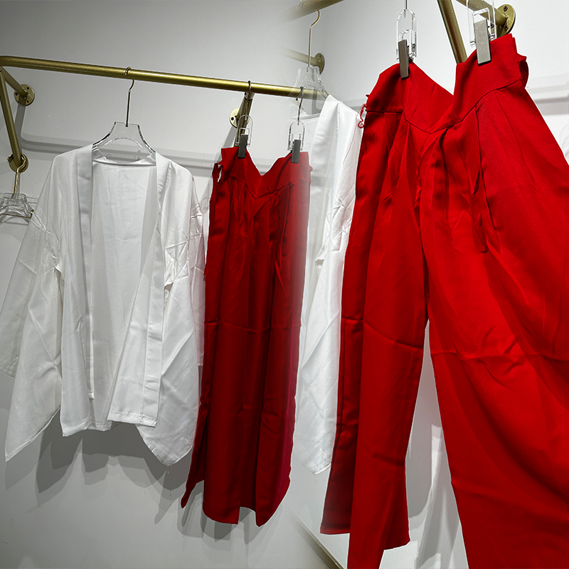 Bộ Tóc Giả Kimono Hóa Trang Nhân Vật Inuyasha Phong Cách Nhật Bản Độc Đáo