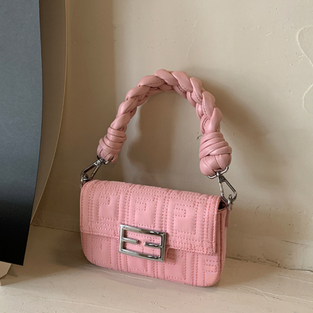 Túi Đeo Dưới Cánh Tay mini Màu Sắc Ngọt Ngào Cho Nữ