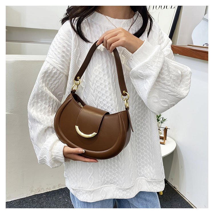 Túi Đeo Chéo Màu Trơn Thời Trang Dành Cho Nữ