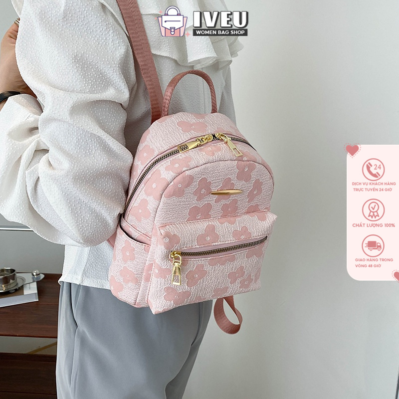 Ba Lô Vải Mẫu Mới 2023 Phong Cách Hàn Quốc Đơn Giản Sức Chứa Lớn