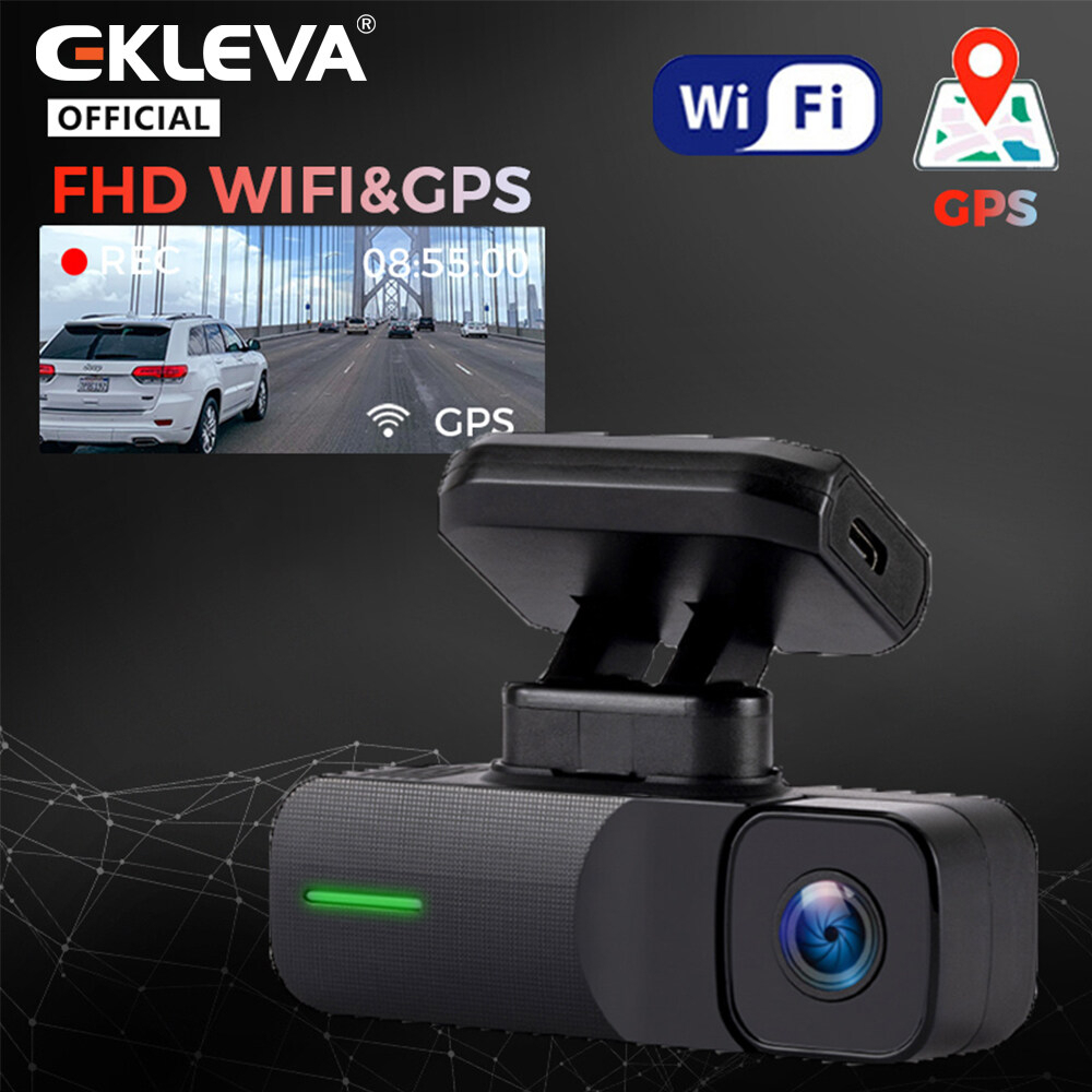 Camera Hành Trình DVR GPS WIFI 1080P HD 3 Trong 1 Thông Minh Tầm Nhìn Ban Đêm Dễ Lắp Đặt Và Tháo Rời