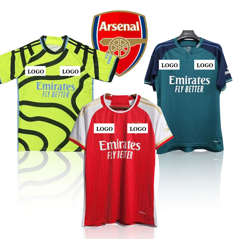 Bộ Quần Áo Bóng Đá 23 / 24 ARS ENAL Home | Giao Hàng Nhanh Chóng