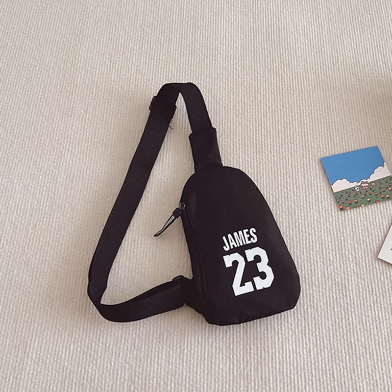 Túi Đeo Chéo Nhỏ Gọn Nhẹ In Họa Tiết Hoạt Hình Phong Cách Hàn Quốc Cho Bé