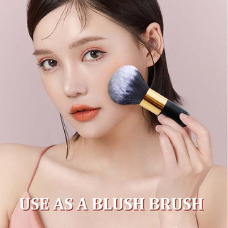Cọ trang điểm phấn phủ / phấn má hồng Derf cỡ lớn