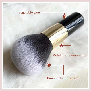 Cọ trang điểm phấn phủ / phấn má hồng Derf cỡ lớn