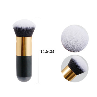Cọ trang điểm phấn phủ / phấn má hồng Derf cỡ lớn