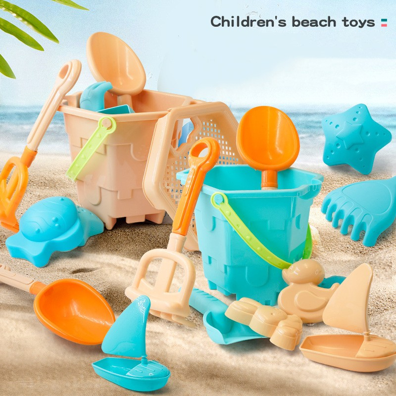 Bộ đồ chơi xúc cát MAMIMAMIHOME cho bé vui chơi bãi biển