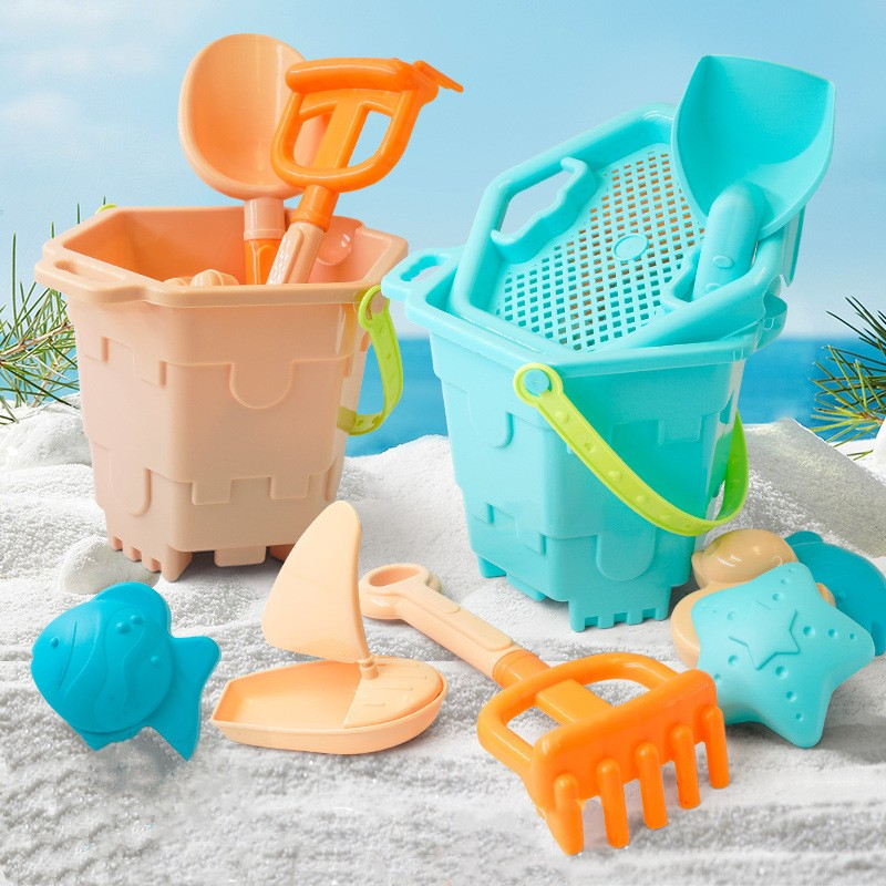 Bộ đồ chơi xúc cát MAMIMAMIHOME cho bé vui chơi bãi biển