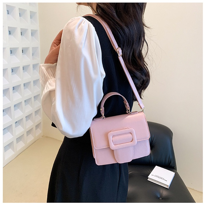 Túi Đeo Chéo Hình Vuông Nhỏ Xinh Phong Cách Hàn Quốc Hàng Mới 2023