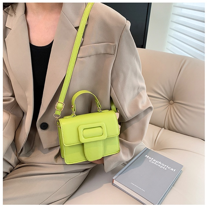 Túi Đeo Chéo Hình Vuông Nhỏ Xinh Phong Cách Hàn Quốc Hàng Mới 2023