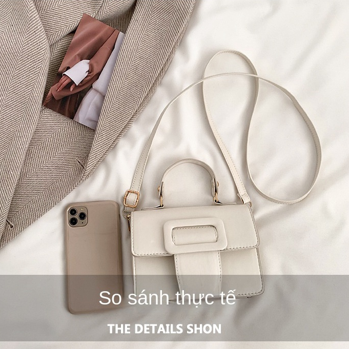 Túi Đeo Chéo Hình Vuông Nhỏ Xinh Phong Cách Hàn Quốc Hàng Mới 2023