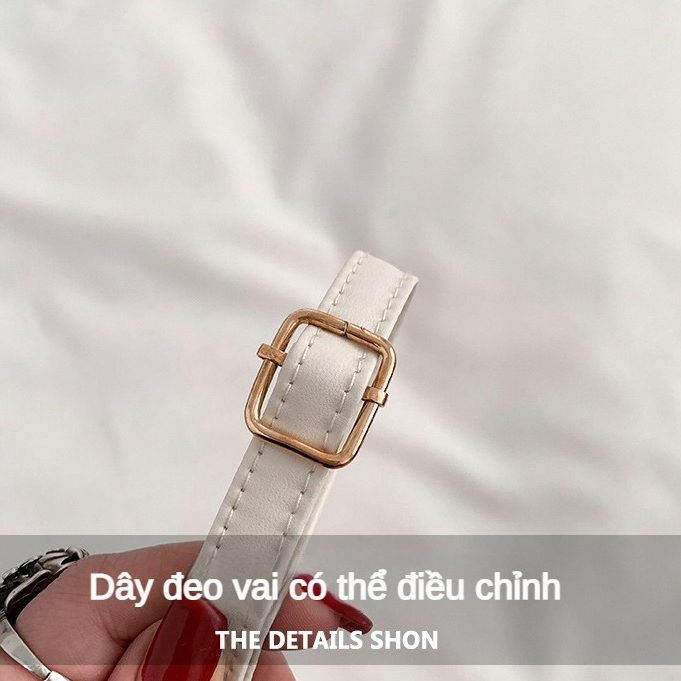 Túi Đeo Chéo Hình Vuông Nhỏ Xinh Phong Cách Hàn Quốc Hàng Mới 2023