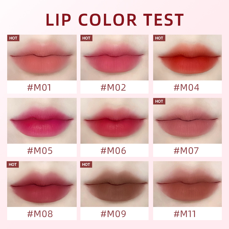 Son môi lì AKF Mềm Mịn Như Nhung Lâu Trôi 3g