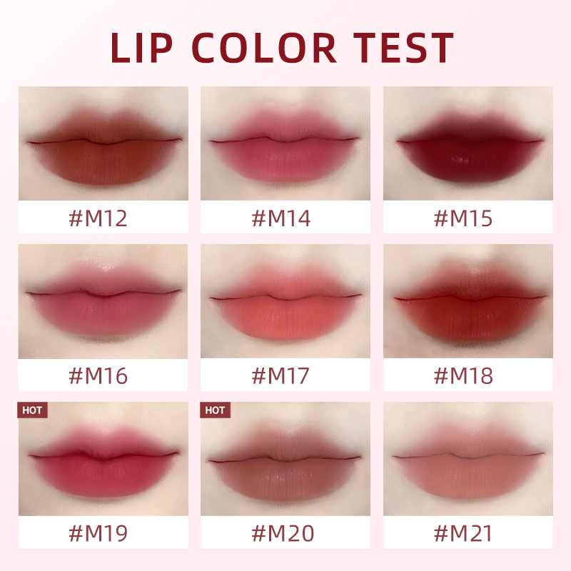 Son môi lì AKF Mềm Mịn Như Nhung Lâu Trôi 3g