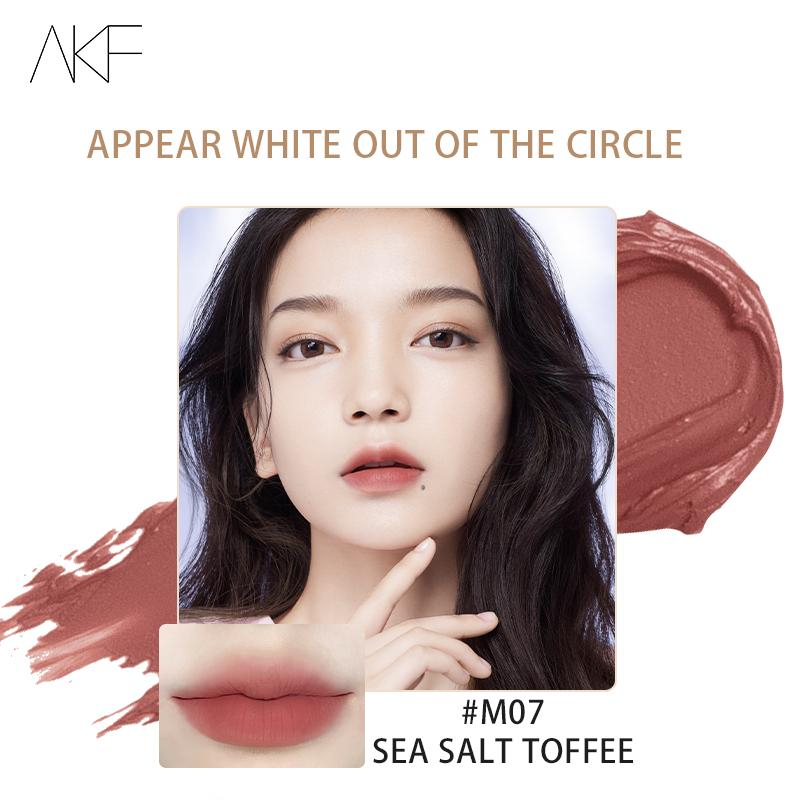 Son môi lì AKF Mềm Mịn Như Nhung Lâu Trôi 3g