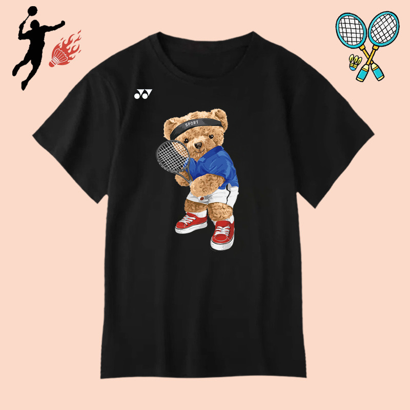Áo Thun Đánh Cầu Lông tennis / Cầu Lông yonex Nhanh Khô Cho Nam Và Nữ Mã 2023