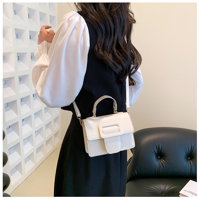 Túi Đeo Chéo Hình Vuông Nhỏ Xinh Phong Cách Hàn Quốc Hàng Mới 2023