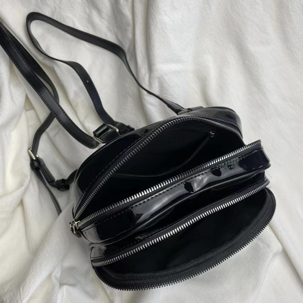 Balo Màu Đen Trơn Dễ Phối Đồ Thời Trang Cho Nữ