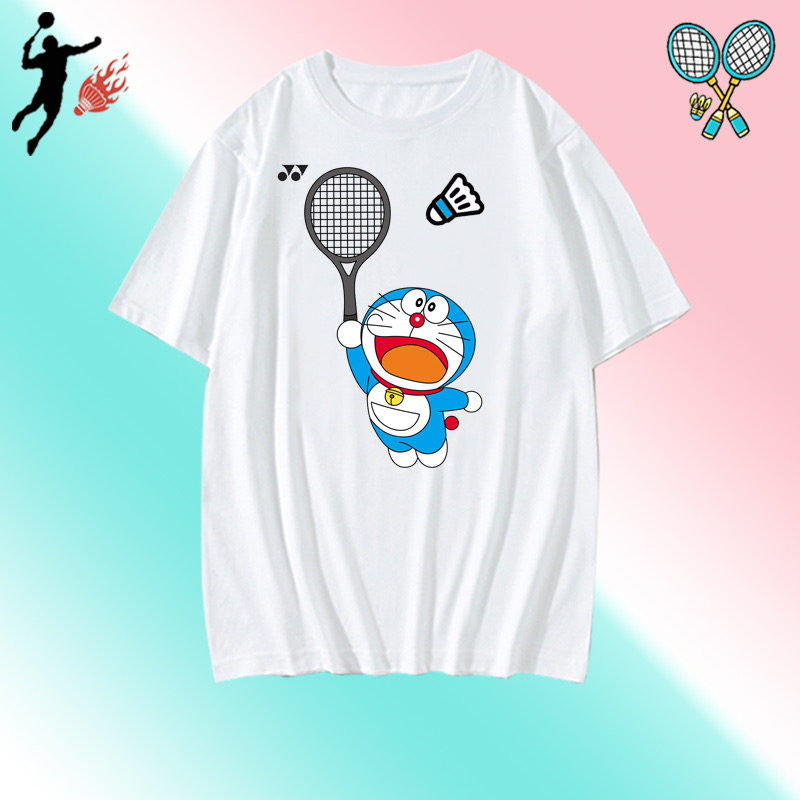 Yonex Áo Thun Tay Ngắn Chơi Cầu Lông Thời Trang Cho Nam Nữ
