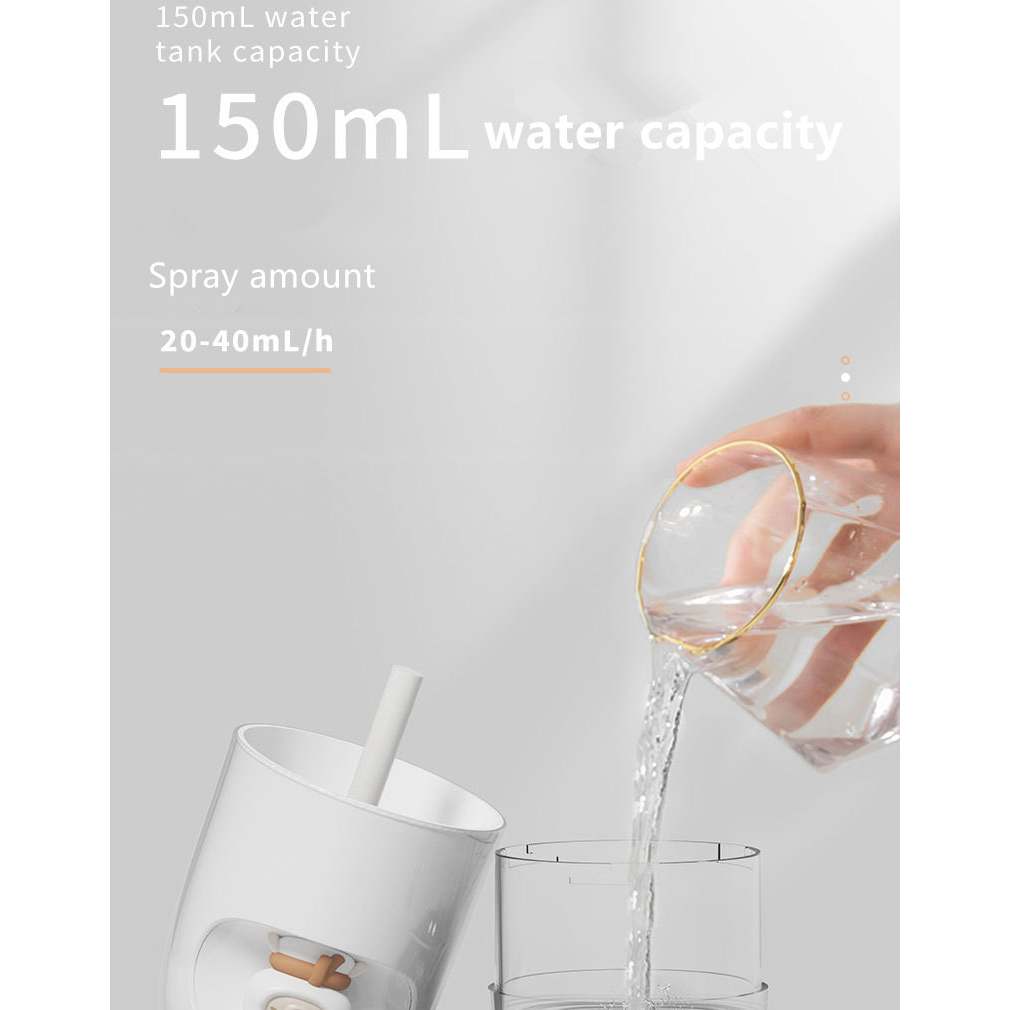 Máy Phun Sương Tạo Độ Ẩm Usb Hình Thú Cưng Dễ Thương