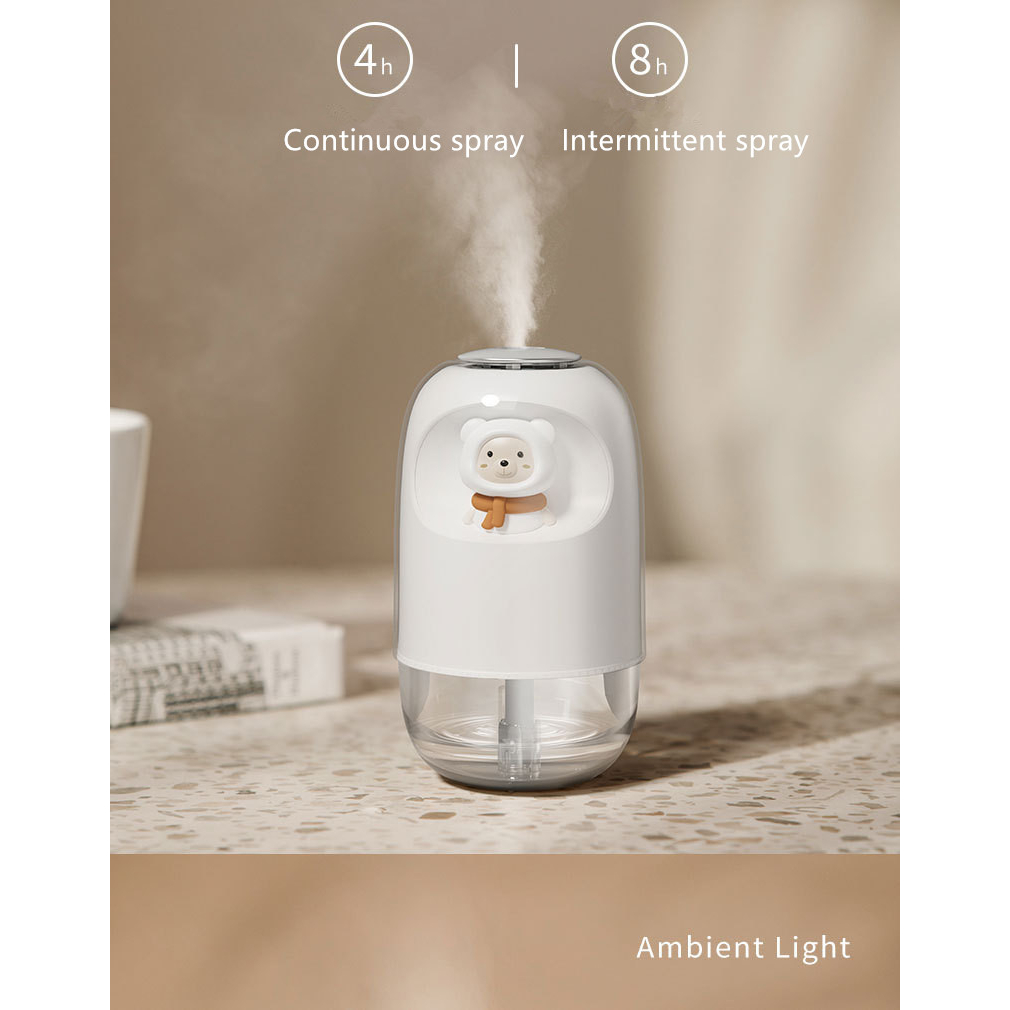 Máy Phun Sương Tạo Độ Ẩm Usb Hình Thú Cưng Dễ Thương